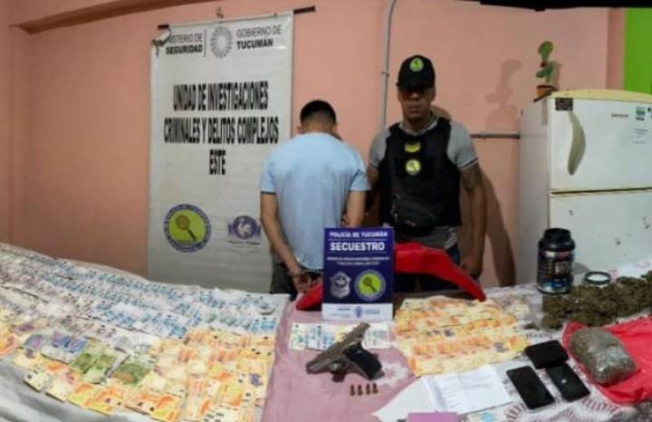 Cae banda armada tras 14 allanamientos: secuestran droga