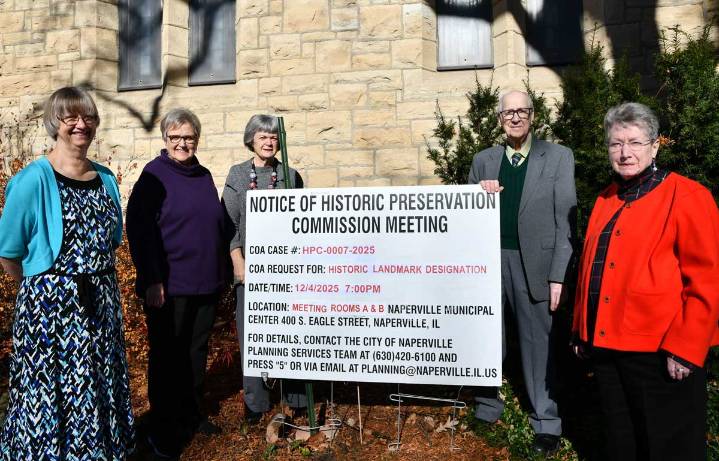 First Congregational Church of Naperville Seeks Historic Landmark Status