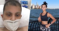 20-Year-Old With Lymphoma Recalls Early Symptoms She Dismissed