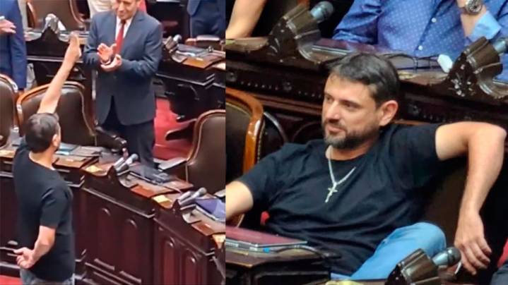 Bochornosa asunción de diputados nacionales
