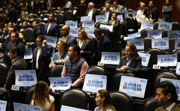 Inicia debate de Ley Nacional de Aguas en San Lázaro; es discutido como asunto de "urgente resolución"