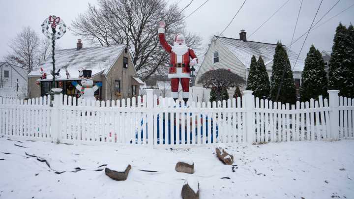 See how much snow is in weekend forecast by town in New Jersey