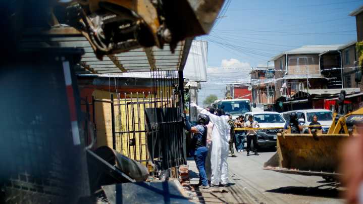 Demuelen búnker de tráfico de drogas de "Guatón" Beltrán, imputado por crimen de Krishna Aguilera