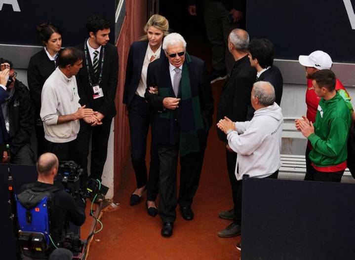 Nicola Pietrangeli: not just a champion but a 'symbol of Italian tennis'