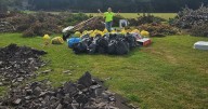 West Lothian Litter Pickers lift 256 tonnes of rubbish in a year