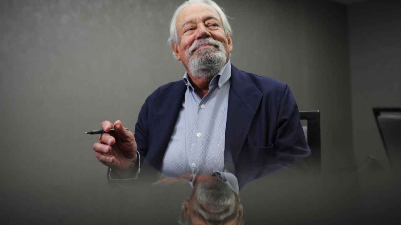 "Pedir disculpas de España ha generado una polarización inútil": Gonzalo Celorio, Premio Cervantes 2025