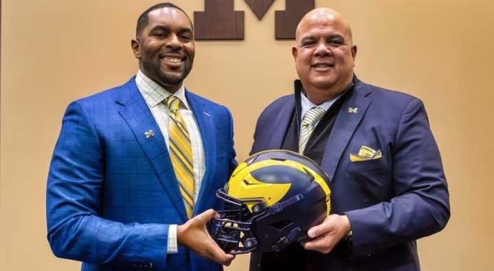 Michigan Makes Shocking Decision On Athletic Director Warde Manuel Following Sherrone Moore Scandal
