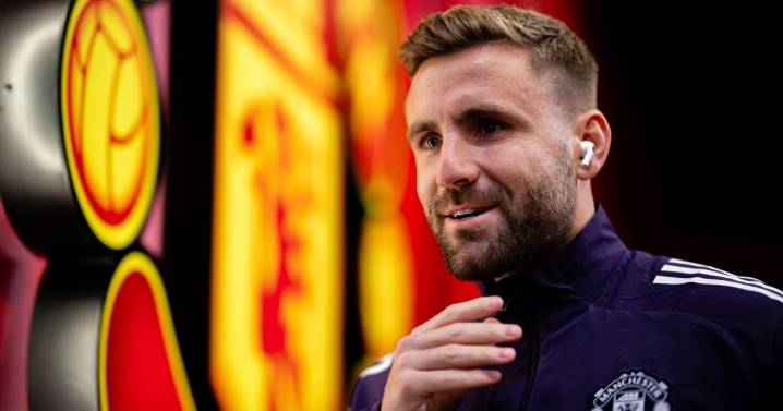 Luke Shaw shows true colours as 'feelings' on Man United canteen speech comes to light