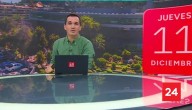 24 Horas al Día - Jueves 11 de diciembre 2025