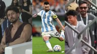 Messi Fever At Wankhede Stadium: Ajay Devgn, Tiger Shroff Attend Lionel Messi’s India Tour 2025