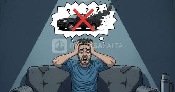 Creyó que compraba un auto y le vaciaron la cuenta: salteño cayó en la "trampa"