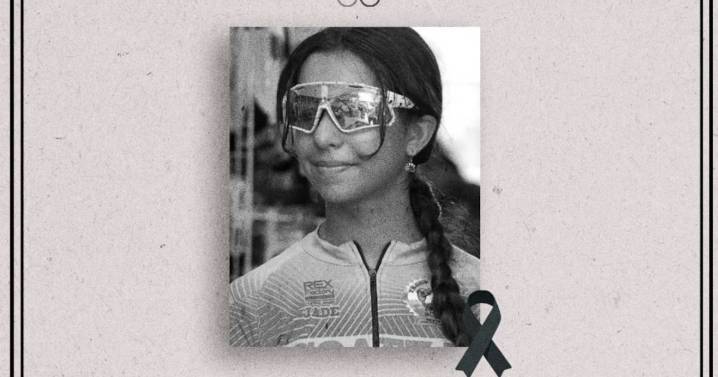 Muere Jade Romero, promesa del ciclismo mexicano, a los 14 años en terrible accidente
