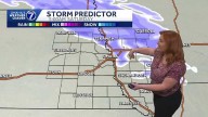 Cold, breezy Friday afternoon for Omaha area