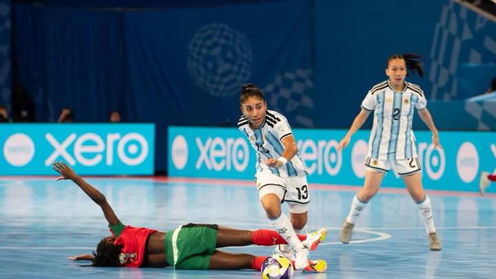 Mundial de Futsal femenino: Argentina cayó 7-1 ante Portugal en la semifinal