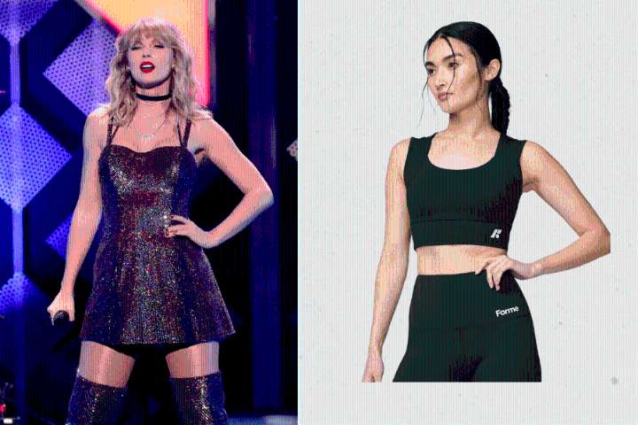 Forme Sports Bras and Activewear: Shop Taylor Swift