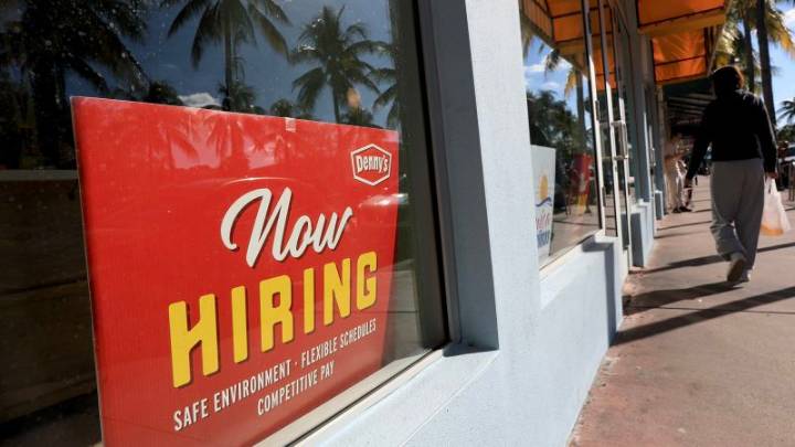A first look at hiring in November shows 32,000 jobs were lost in the private sector
