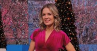 GMB’s Charlotte Hawkins wows in Christmas party-ready midi dress that’s under £50