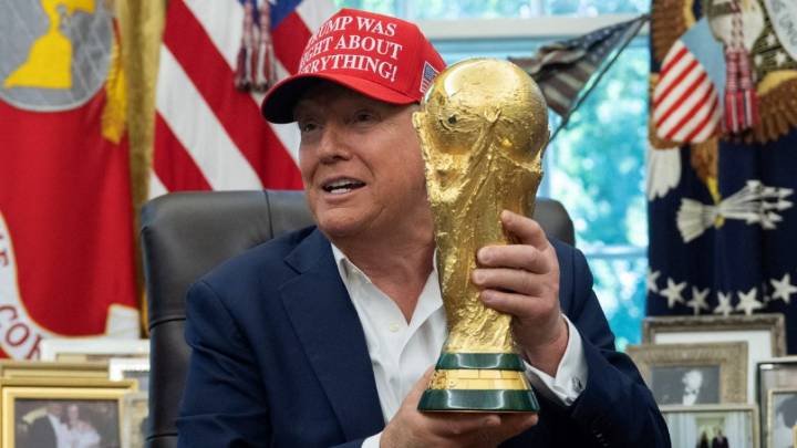 Donald Trump is going to absolutely ruin this World Cup