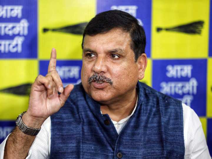 Sanjay Singh moves Rule 267 notice in Rajya Sabha to discuss SIR