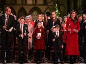 Kate praises ‘care and compassion’ of volunteers invited to carol service