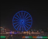 Family left hanging 100 ft on ferris wheel at Atal Sarovar, Rajkot