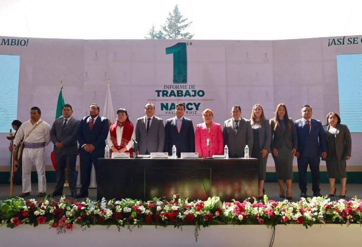 OCOYOACAC, UN MUNICIPIO MÁS JUSTO, PROSPERO Y HUMANO: NANCY VALDEZ