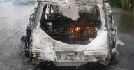 Explosión de coche bomba deja 2 muertos y 7 heridos en en Coahuayana