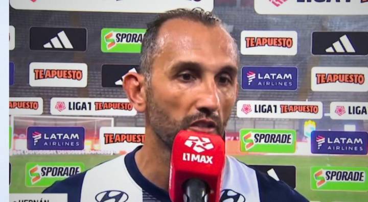 Barcos dio fuerte comentario sobre su salida de Alianza tras anotar el gol del empate: "Durísimo"