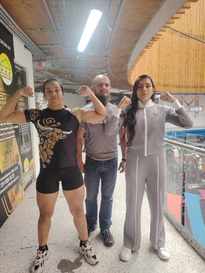Daniela Moncayo va por el título de artes marciales mixtas