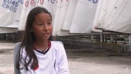 Meet the 12-year-old Singapore sailor chasing big winds at the SEA Games