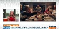 Mental health expert offers tips for managing holiday stress