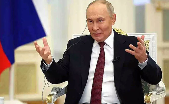 Russian President Putin says India, Russia collaboration not dire...