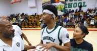 Senior guard Jason Crowe Jr. of Inglewood High becomes California's all