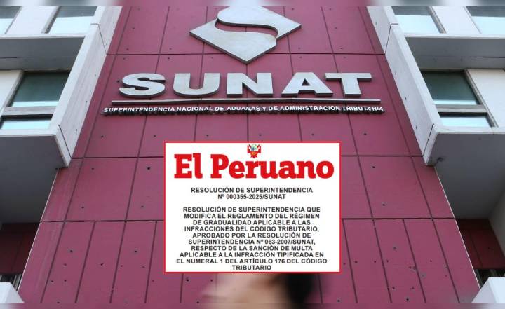 Cambios en el Código Tributario: SUNAT flexibiliza sanciones por omisión en declaración de Impuesto a la Renta