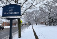 Winter's first big snowstorm hits the Northeast as schools close and traffic slows