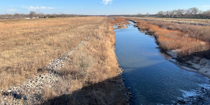 KDHE lifts stream advisory for ‘The Big Ditch’ after sewage spill