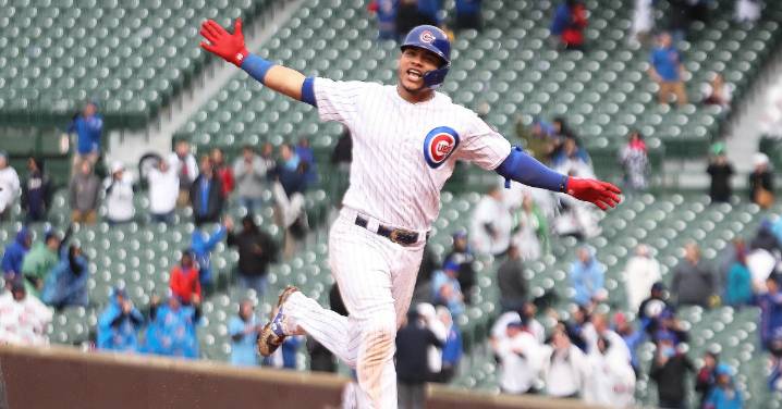 Cubs walkoff heroes: Willson Contreras, May 11, 2019