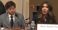 Watch: Congressman accuses Kristi Noem of "lying to the American people"