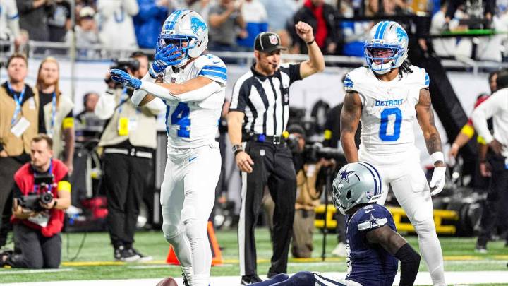 When Amon-Ra St. Brown knew he would play through injury vs. Cowboys