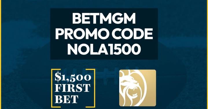 BetMGM Promo Code NOLA1500: Claim $1,500 Bonus for SNF