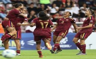 Venezuela aplastó 6-0 a Perú en la Liga de Naciones Femenina