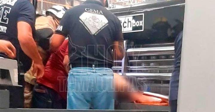 Trabajador pierde una pierna en accidente laboral dentro de forrajera en Reynosa