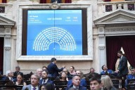 Ante la presencia de Milei en el Congreso, juraron los 127 nuevos diputados