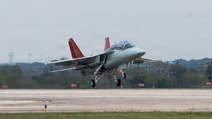 Boeing Delivers First T-7A Red Hawk To USAF For Fifth