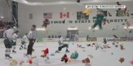 Plymouth State students collect stuffed animals for local children