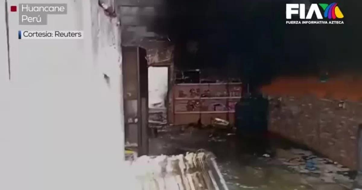 Mueren 10 en incendio de karaoke en Perú; investigación apunta falta de pericia