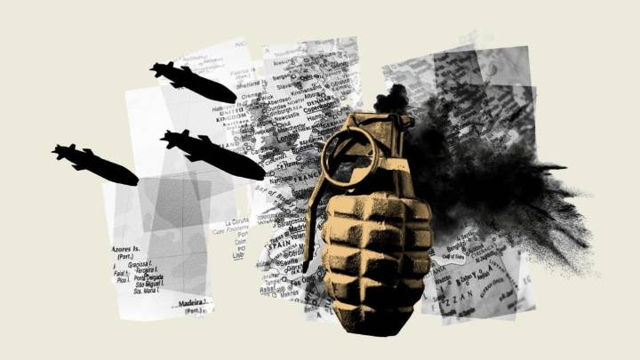 'Little green men' and ghost fleets: How Russia could drag us into war before 2030