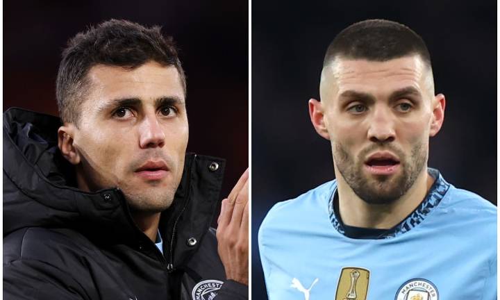 Man City injury update: Rodri and Mateo Kovacic latest news and return dates