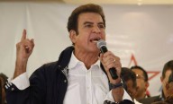 Candidato Salvador Nasralla denunció fraude electoral en Honduras tras "cambio de datos" en conteo de votos