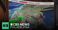 Cloudy Monday night, tracking snow and rain in Philadelphia region Tuesday